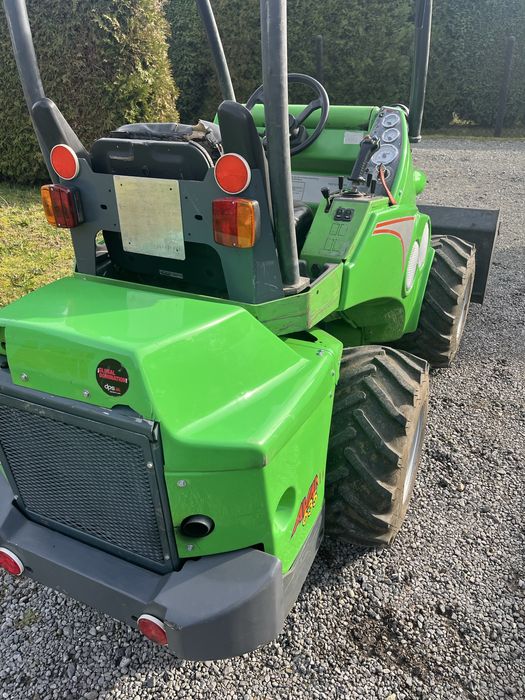 Avant 635 miniladowarka przegubowa 60 813 netto