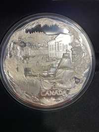 Srebrna moneta, Vancouver 2010