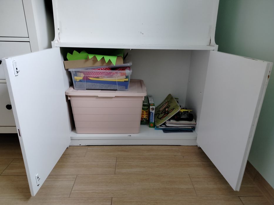 Regał komoda sekretarzyk vintage