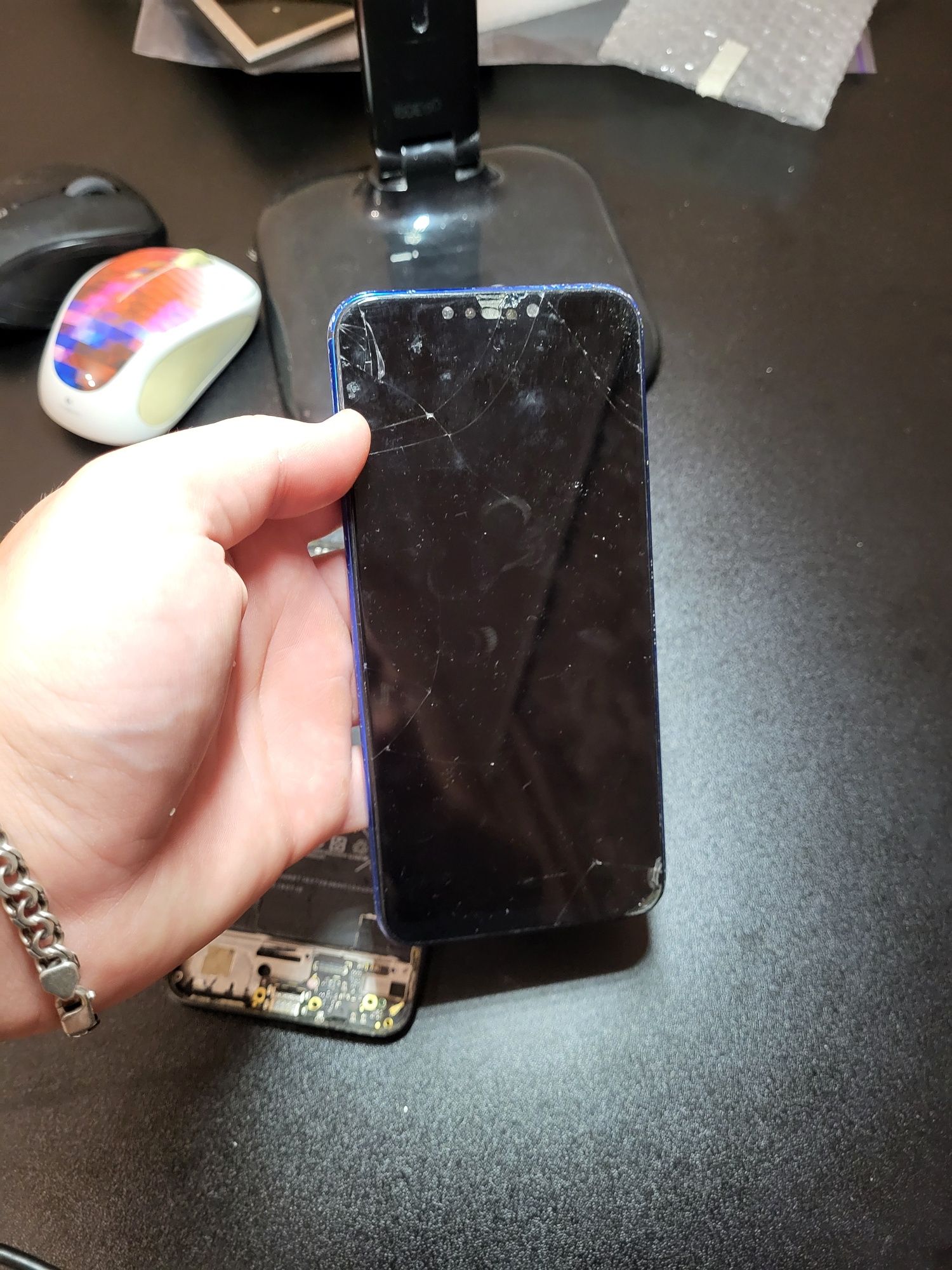 Redmi note 7 та Huawei P smart +