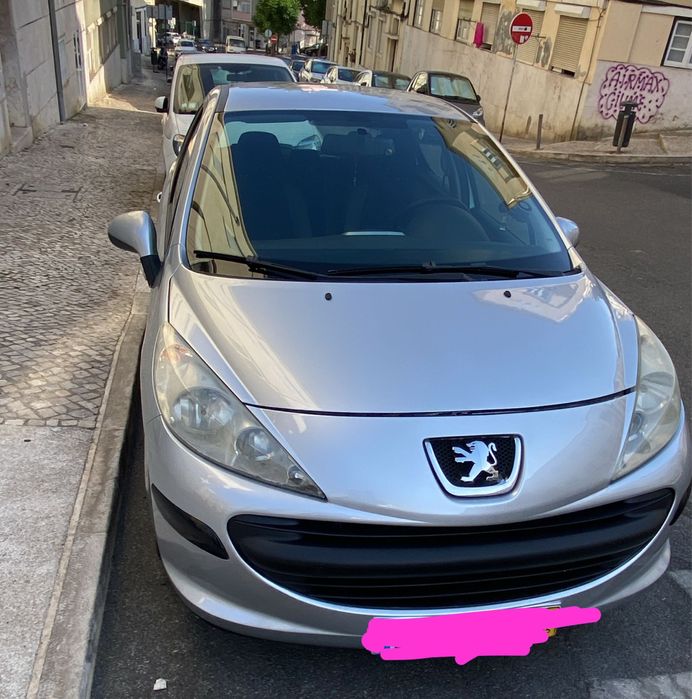 Peugeot 207 1.4Hdi gasoleo