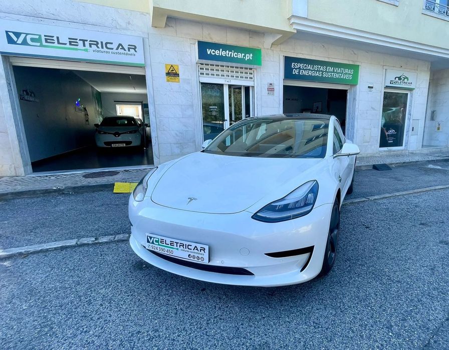 Tesla Model 3 Standard Range Plus RWD