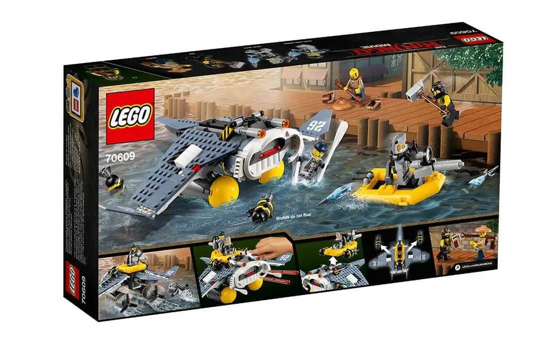 Конструктор LEGO NINJAGO 70609 Бомбардировщик Морской дьявол