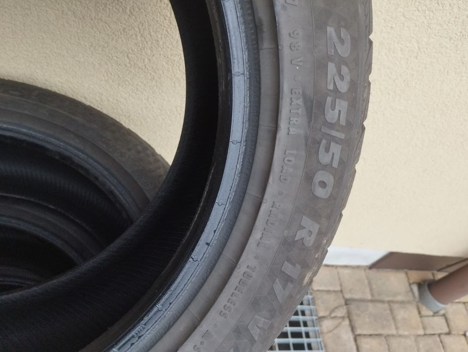 Cztery Opony Sportiva Snow Win 2 225/50 R17