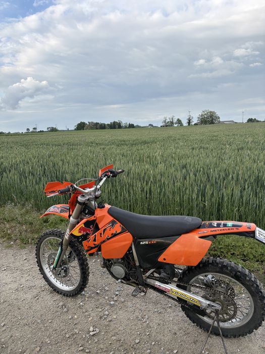KTM 125 exc. Super stan .Polecam