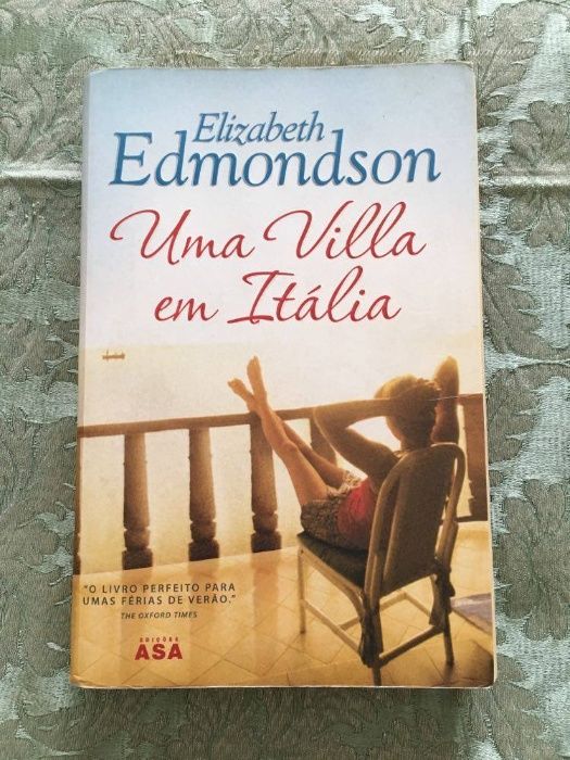 Uma Villa em Itália, de Elizabeth Edmondson