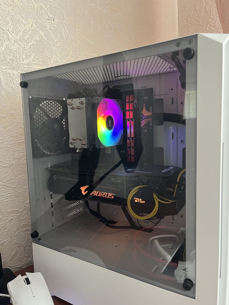 Компюʼтер Ryzen 5 5500 gtx1070 nvme 1tb | комп пк