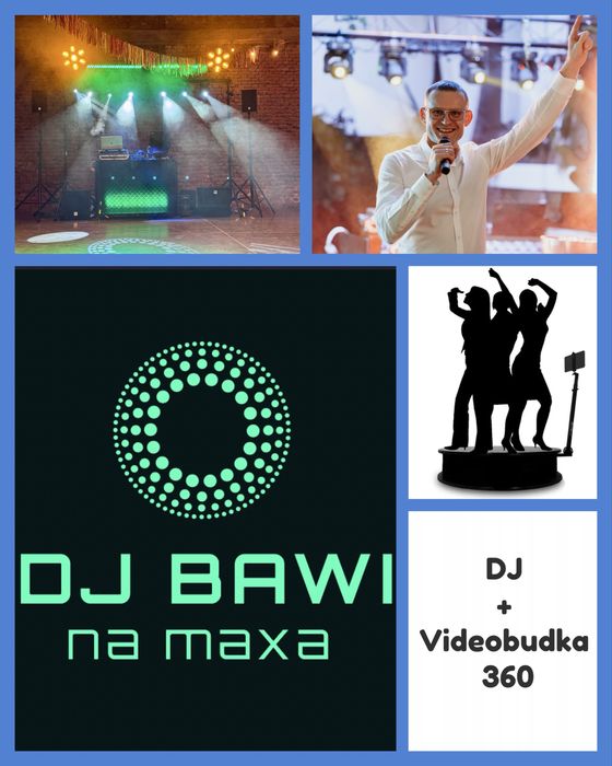 DJ wesele + Videobudka 360, poprawiny, studniówka , Fotobudka