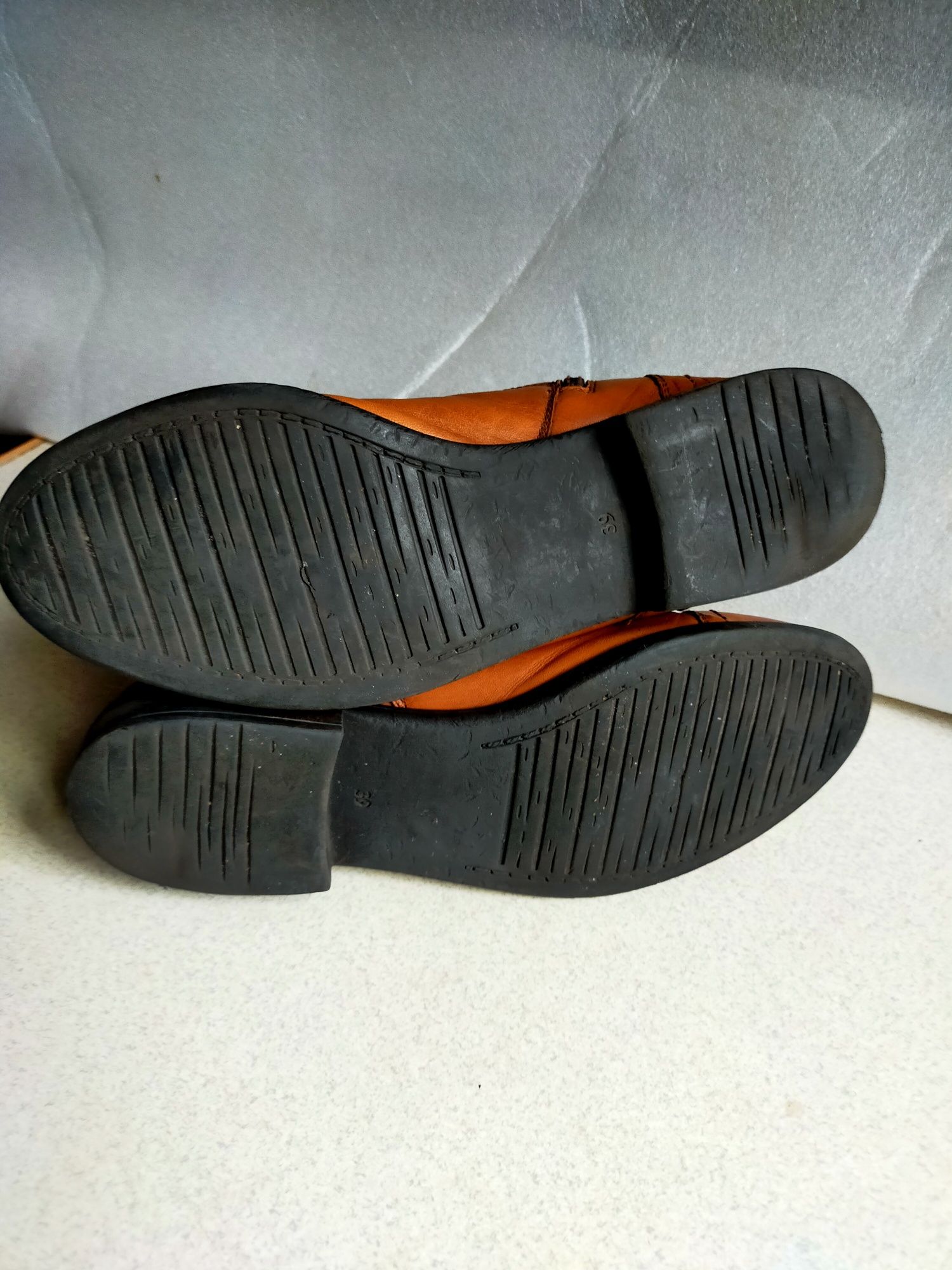 Buty kozaki trapery Lasocki skórzane 39