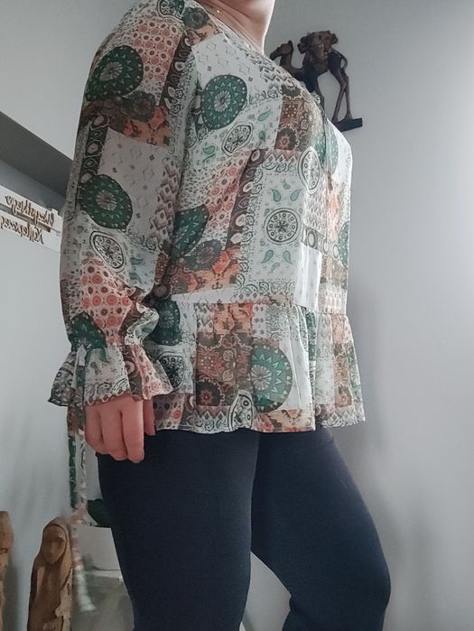 Tunika koszula vintage 90's Boho