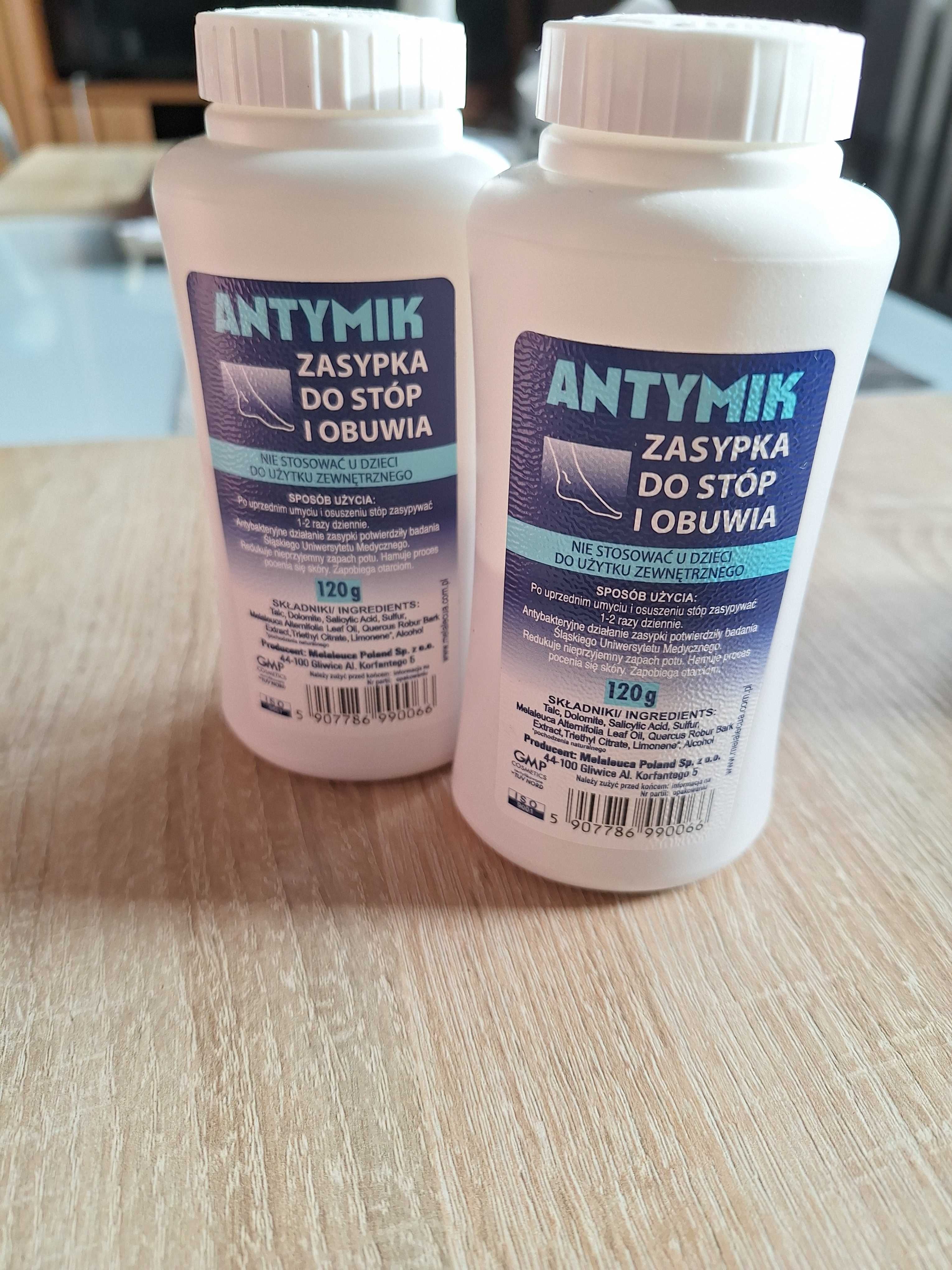Zasypki do stóp 120 g