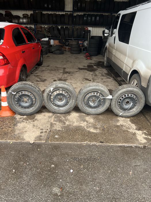 Диски 5*100 гума 185/60 R15