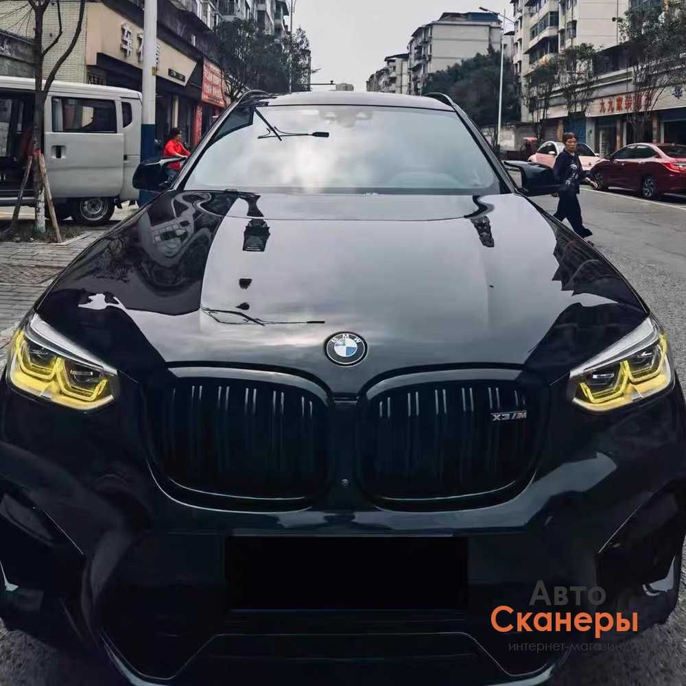 Светодиодные желтые DRL для BMW X3/X4/G01/G02 (F30 F31 F35) 2017-2021