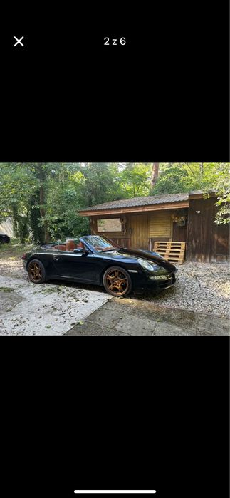 Porsche Carrera 911 Cabrio