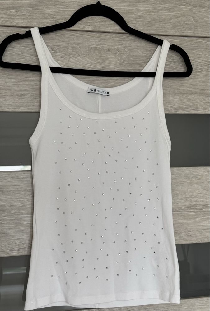 Top Zara kryształki