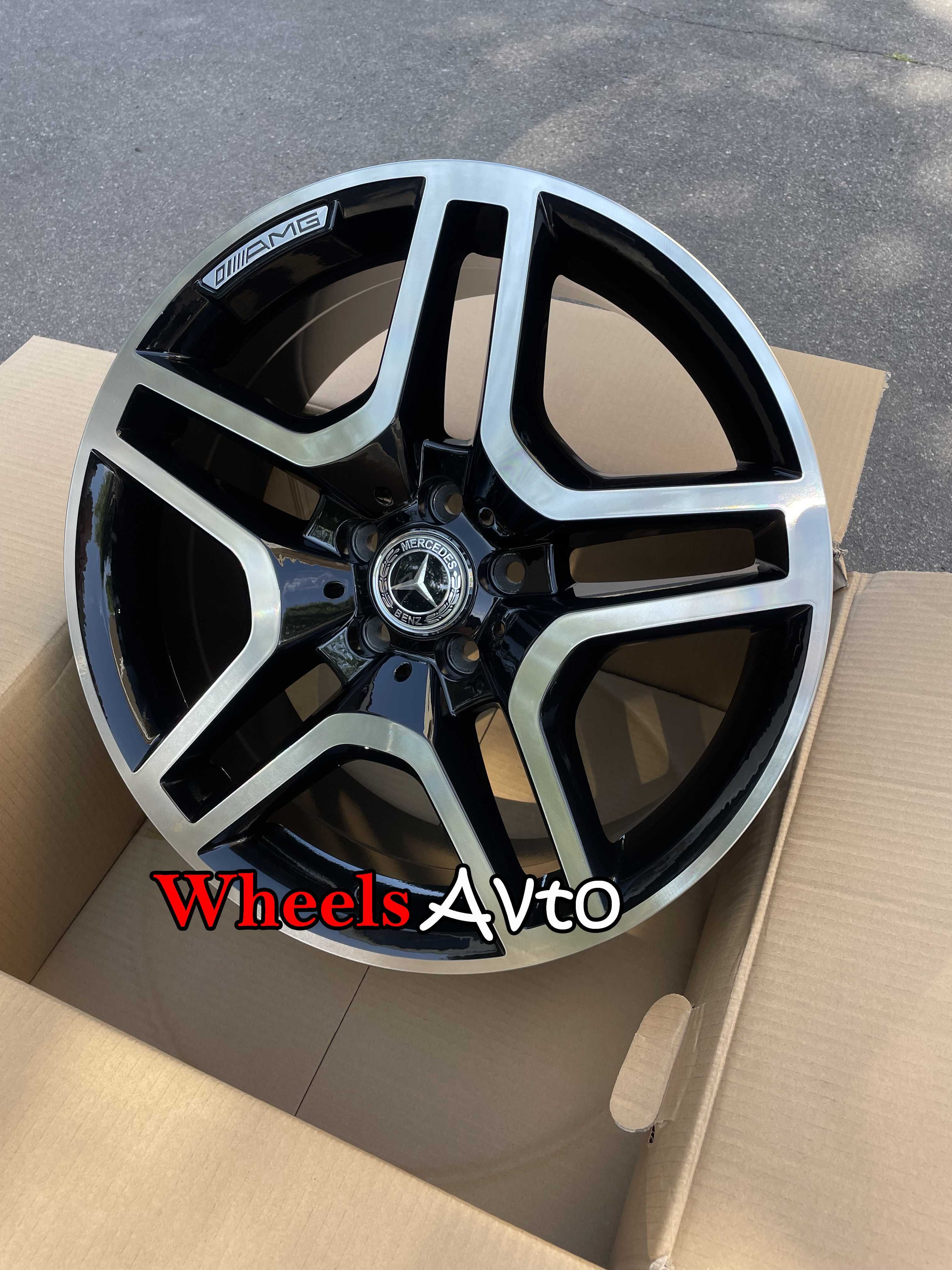 диски R20 5x112 Mercedes GLS GLE EQS X166 X167 W167 W166 W164