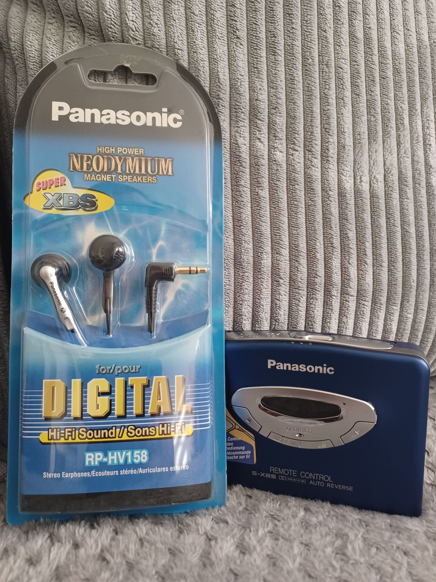 Walkman Panasonic + sluchawki Unikat