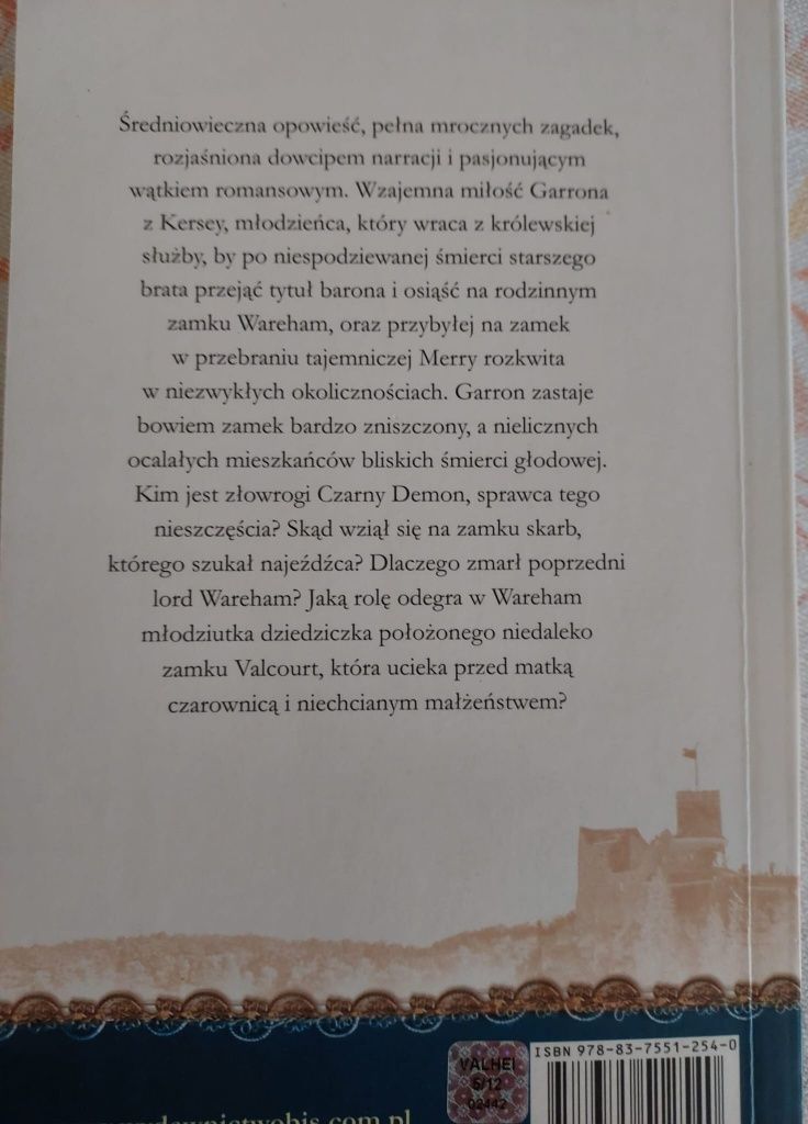 Książka Catherine Coulter- Dziedziczka Valcourt