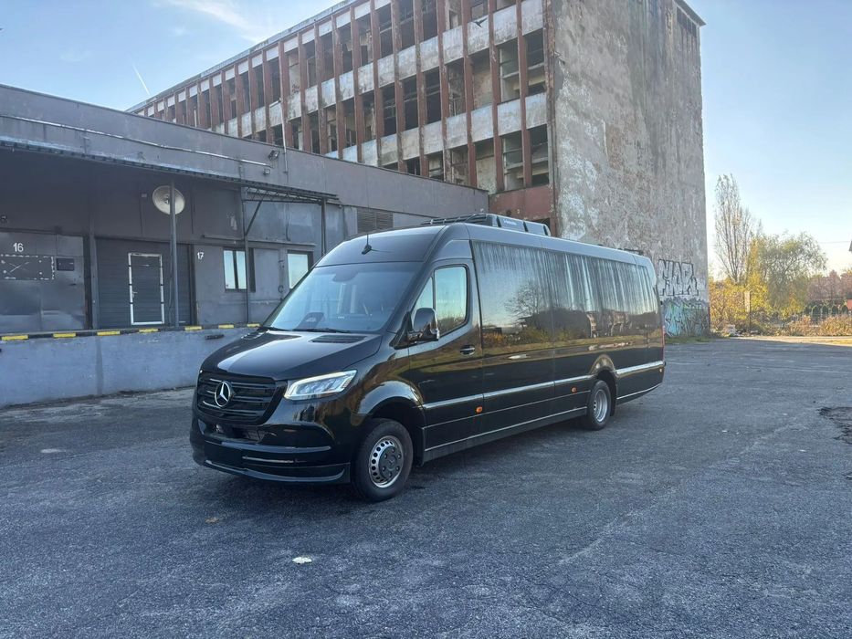 Mercedes-Benz Sprinter  Nowy Sprinter 907