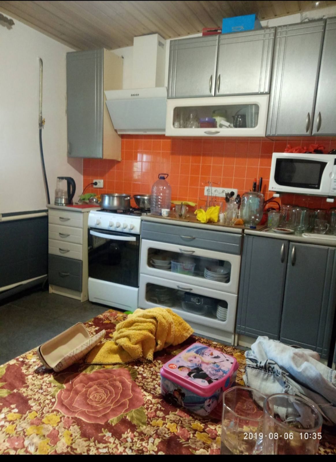 Дом в Царичанка с большим участком
