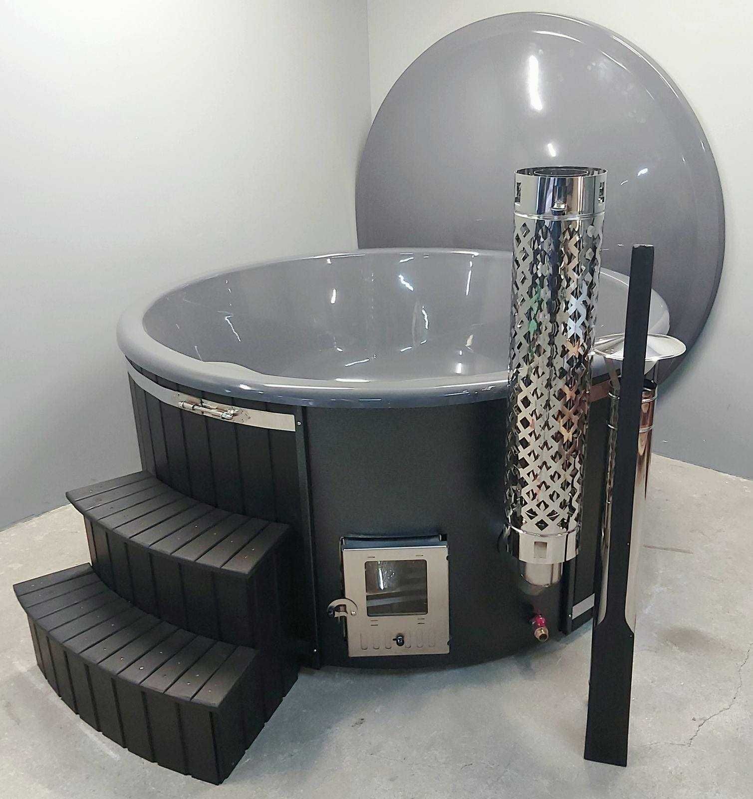 GORĄCA BECZKA Luxury Bania Balia Ogrodowa Jaccuzi Spa HOT TUB