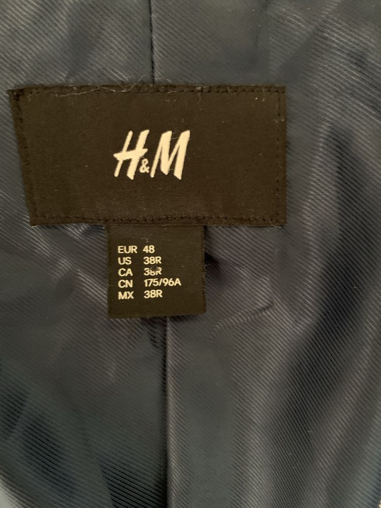 Піджак чоловічий H&M