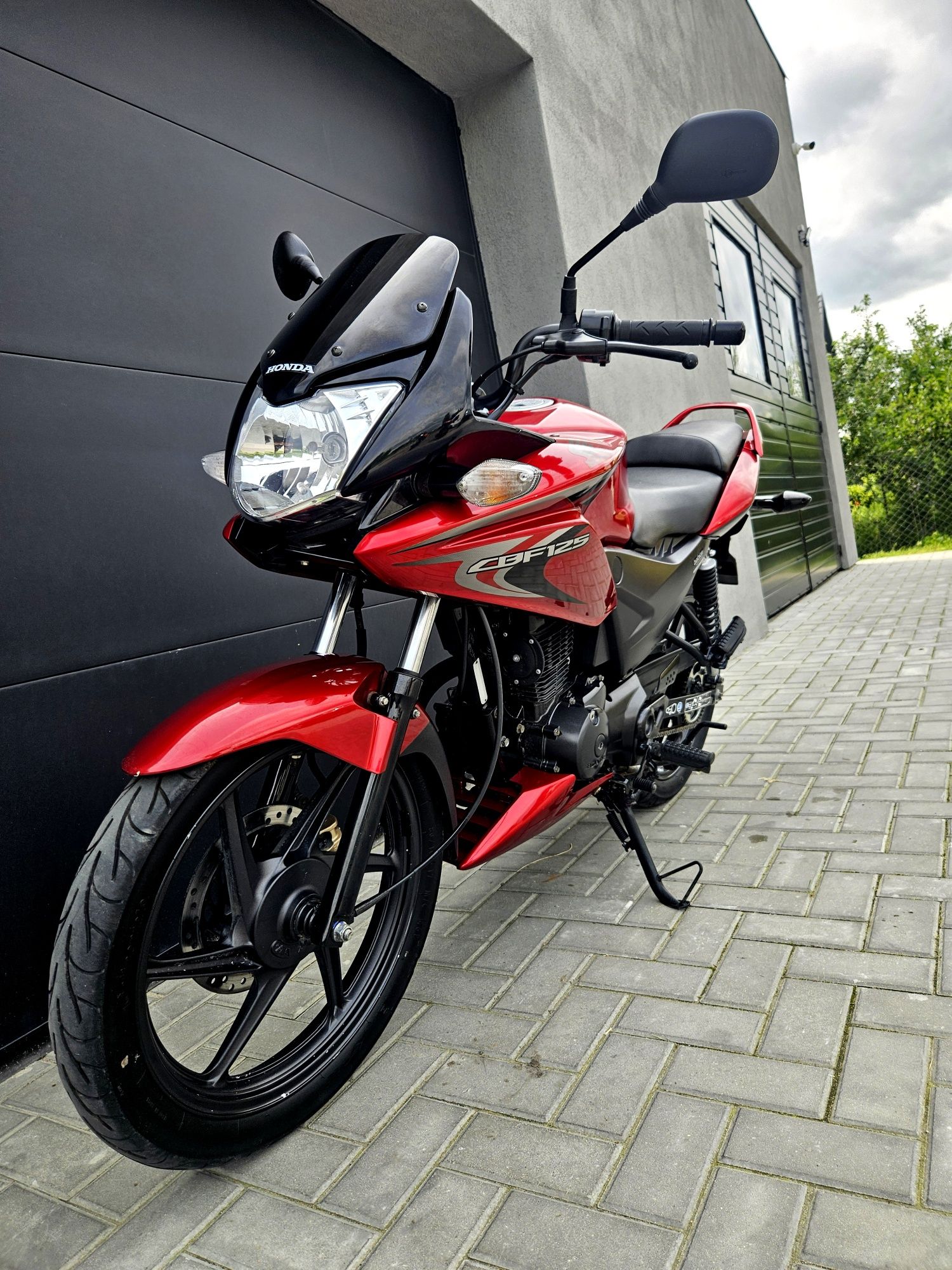 Honda CBF 125 Lift 2013R RATY Oryginał ***Transport Gratis***