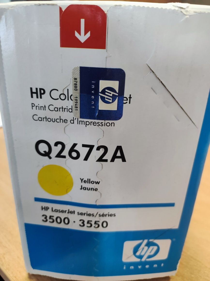 Toner HP Color Laser Jet Q2672A