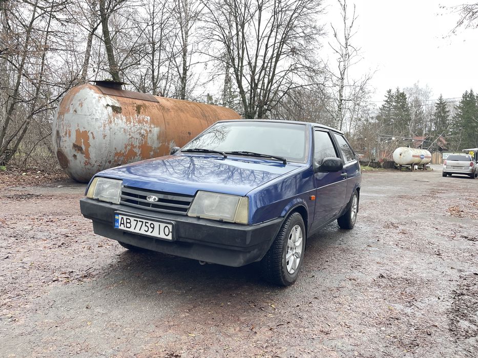 Ваз 2108 Інжектор 2002 рік