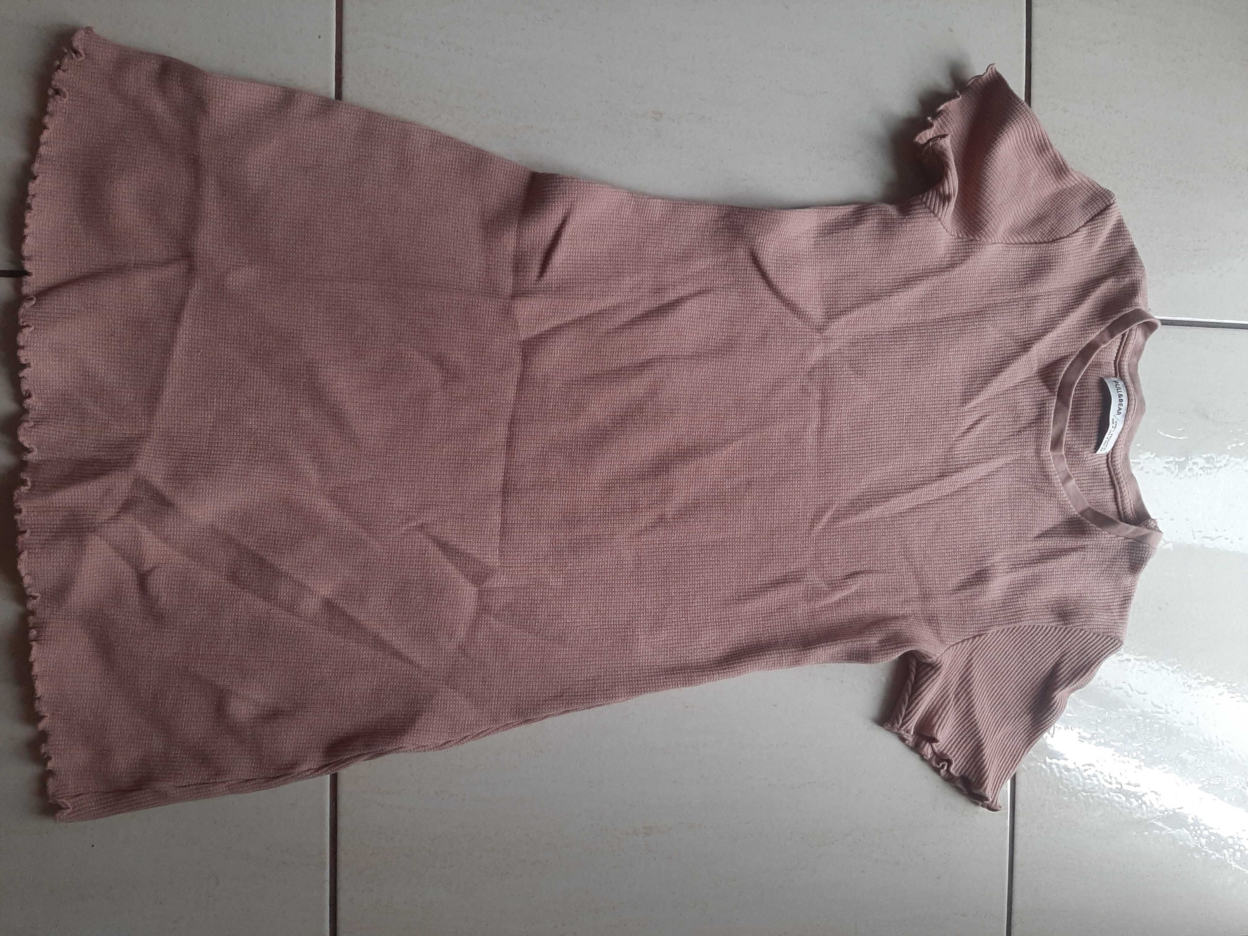 Sukienka prążek Pull&Bear M