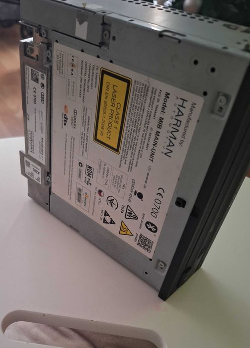 Audi MIB Main Unit – Leitor Multimedia Original (SD1/SD2) – Harman