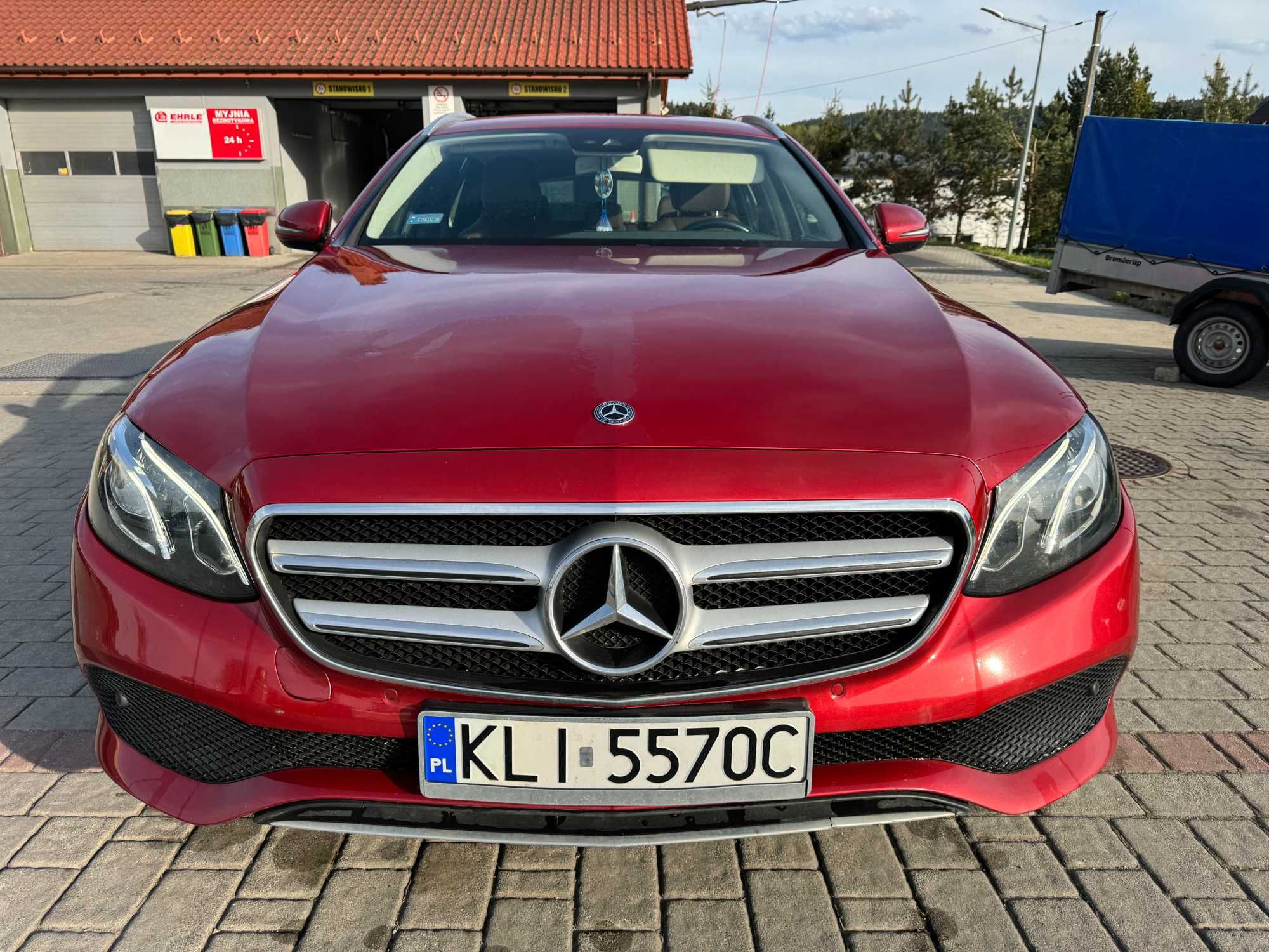 Mercedes-Benz Klasa E  W 213, 200 D, 150 KM