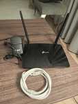 Router TP Link  4G LTE TP Link TL-mr150 300Mbps Wireless n 9V-0,85A