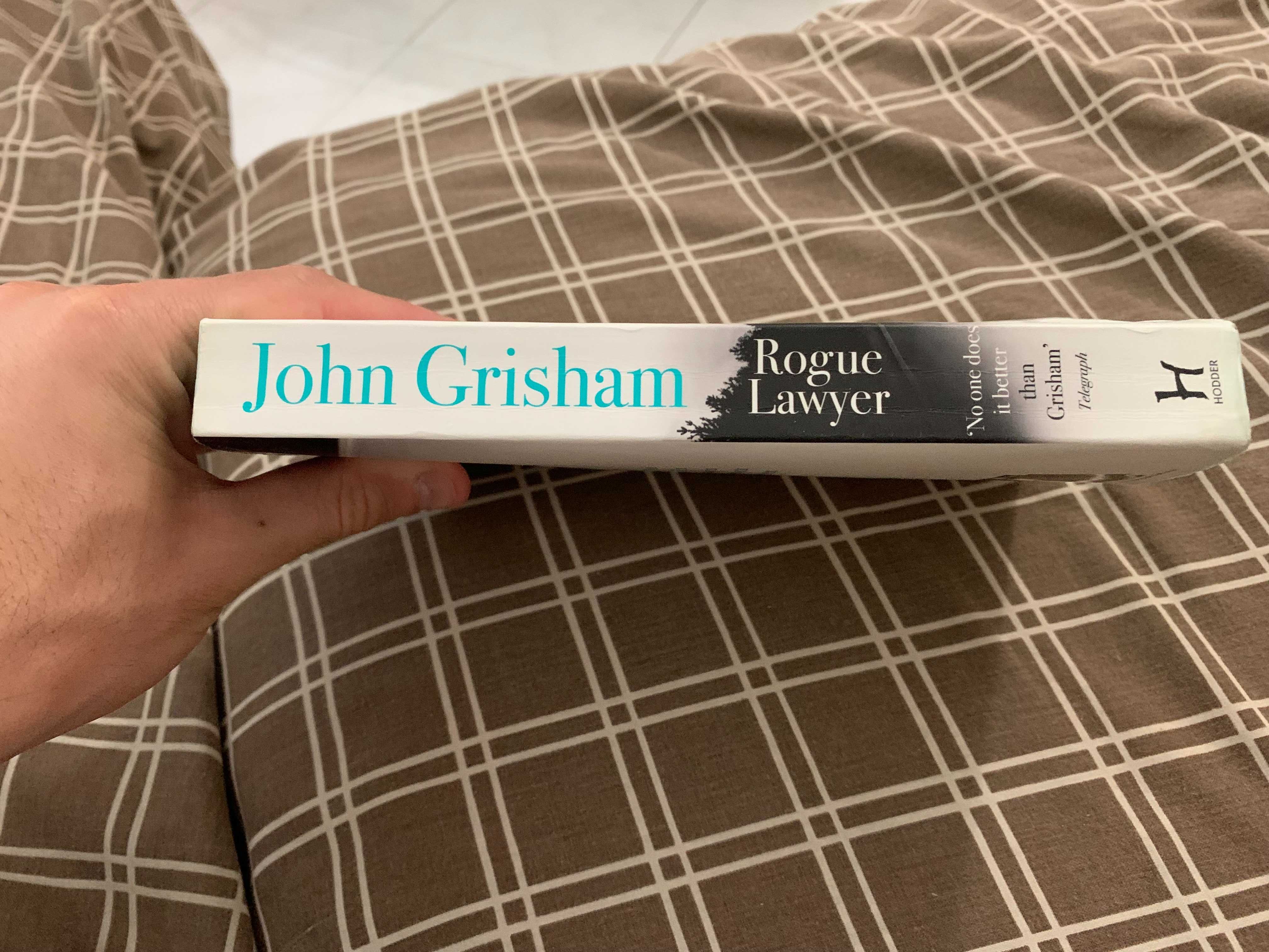 John Grisham - Rogue Lawyer