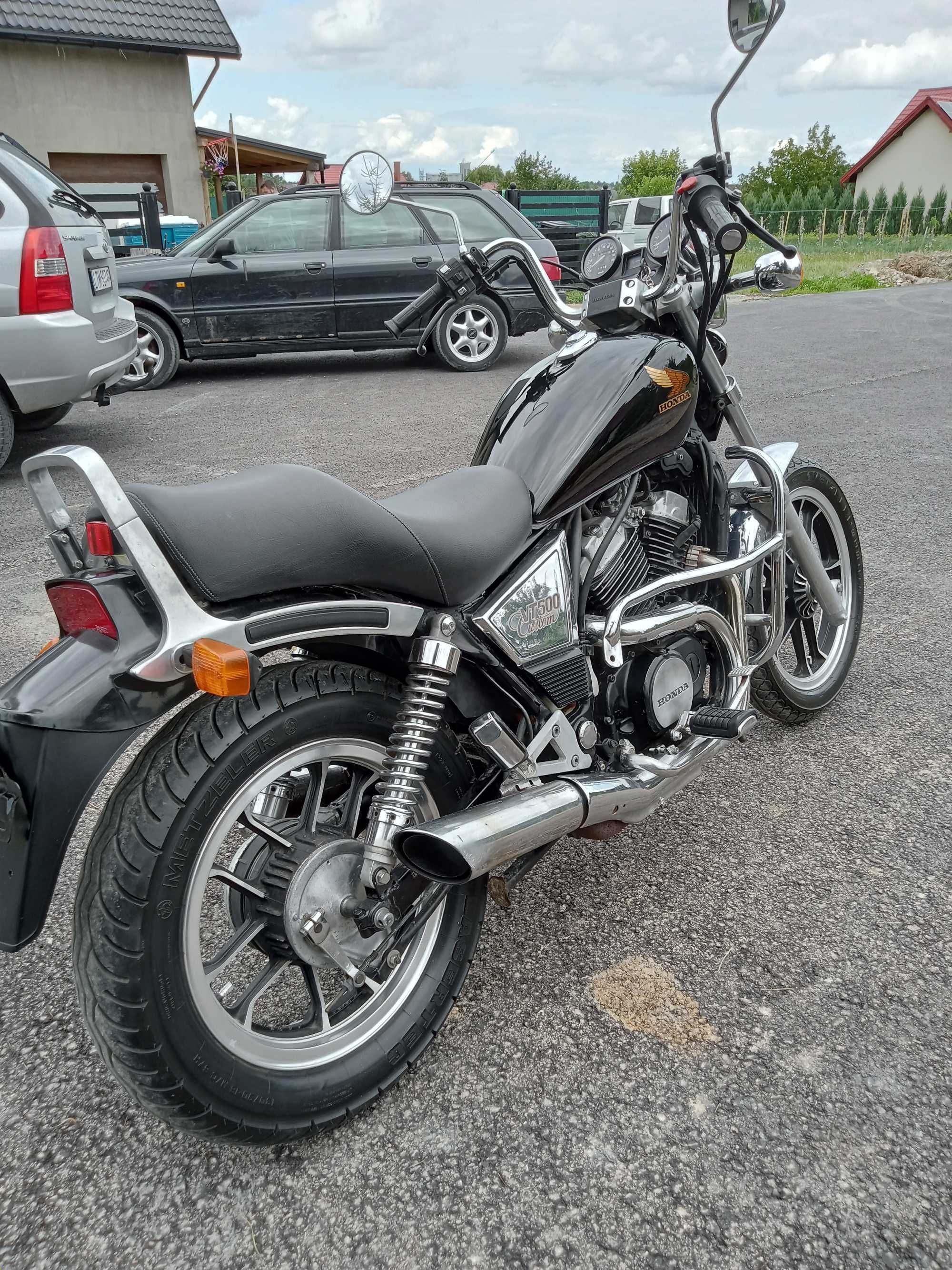 Honda VT 500 Shadow z Niemiec