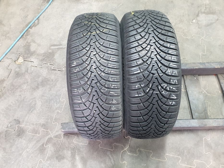 Opony 205/55R16 GoodYear Ultragrip 2021r Super stan Zima zimowe