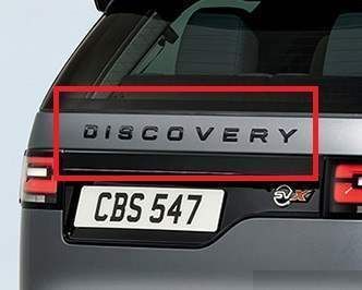 Z992 Letras Emblema Símbolo Capô e Mala Discovery Range Rover