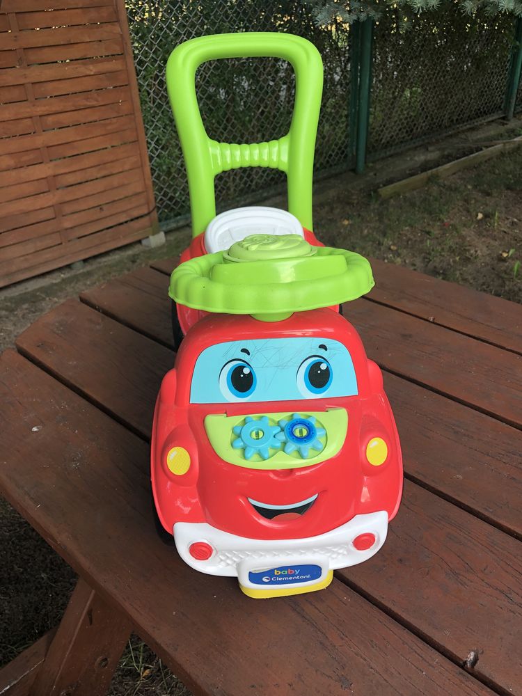 Auto jeździk pchacz Clementoni