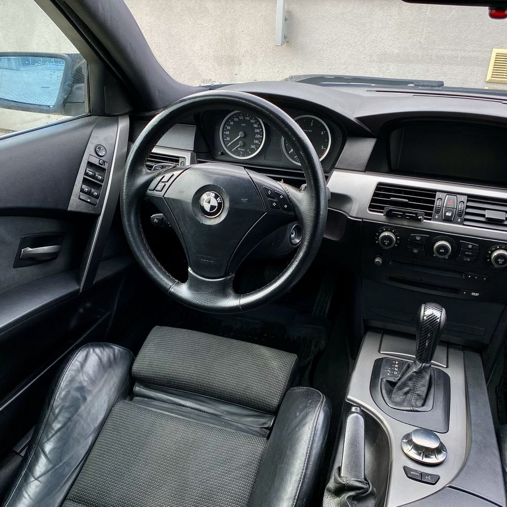 BMW 530D | 3.0 D 208 KM | Automat | Nawigacja | Klima | Tempomat |