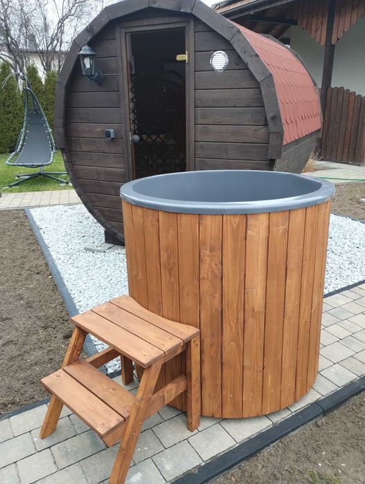 Beczka do schładzania - morsowania