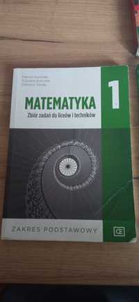 Książka do matematyki liceum i technikum