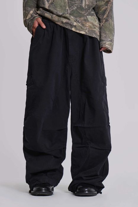 Карго штани Jaded London парашути Cargo Pants BAGGY rap широкие