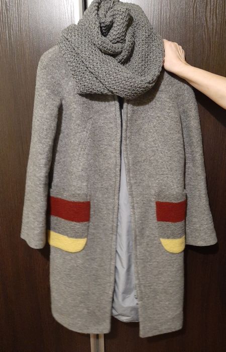 Пальто жіноче. Натуральна вовна.