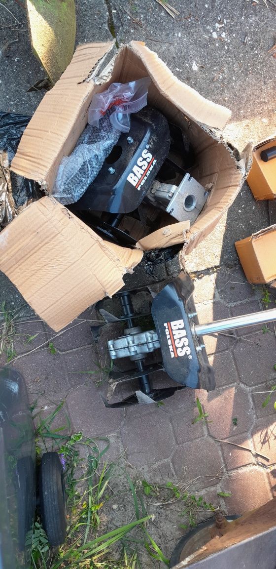 Bass polska narzędzie ogrodowe zestaw.