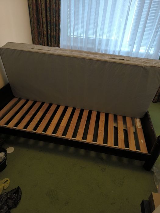 Łóżko z materacami 200 x 180