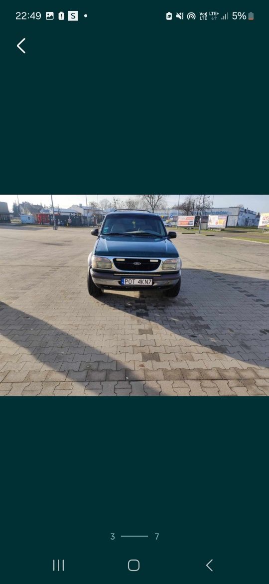 Ford Explorer 4x4