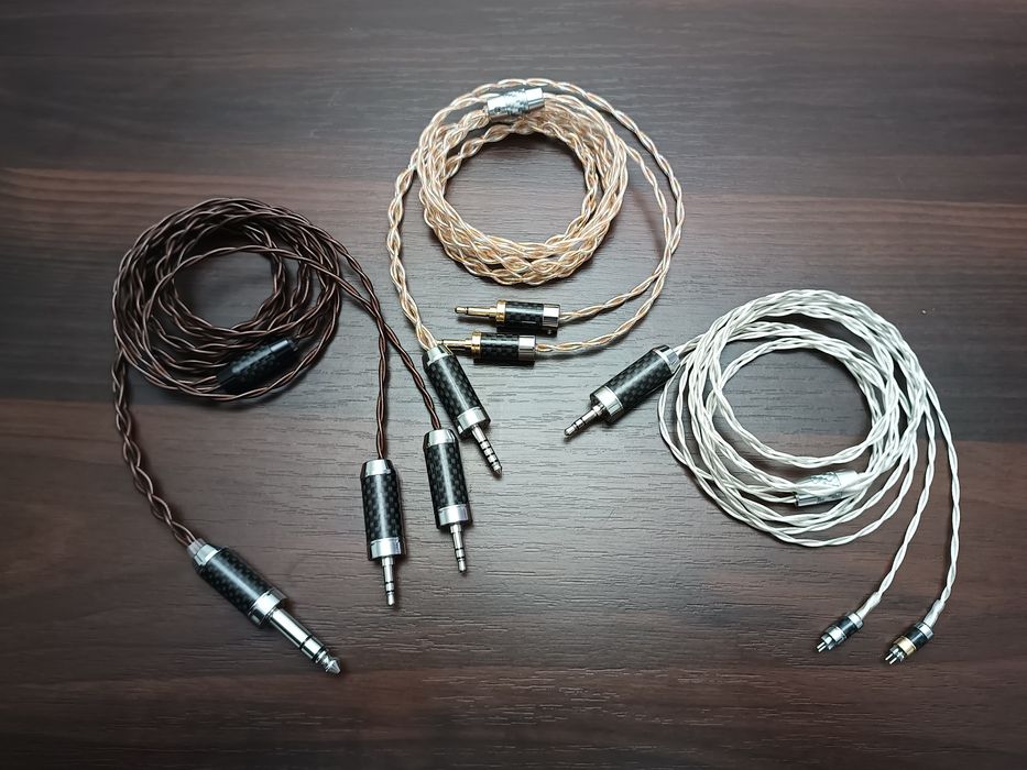 Кабель для наушников. Балансный. Sivga, Fiio, Hifiman, Sennheiser, IEM