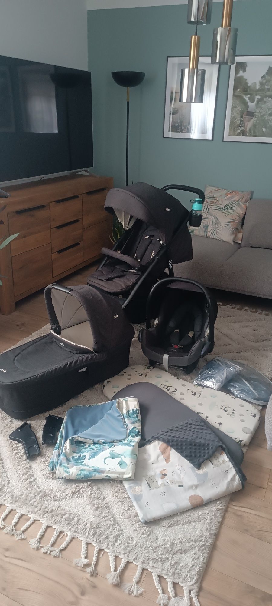 Wózek 3w1 Joie Mytrax Flex