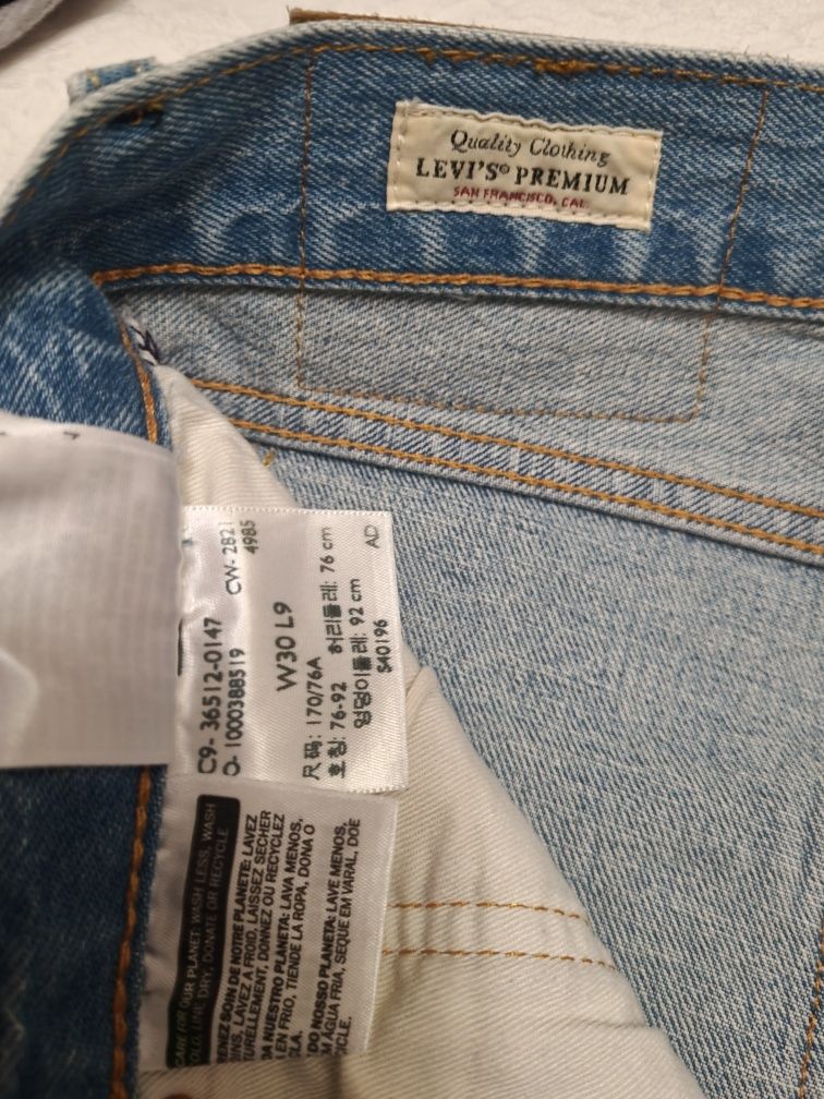 Calções Levi's 501