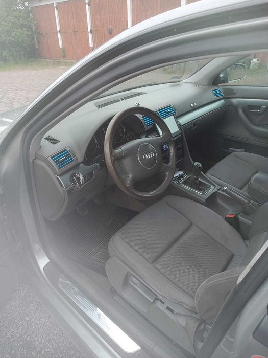 Audi A4 B6 2001r.